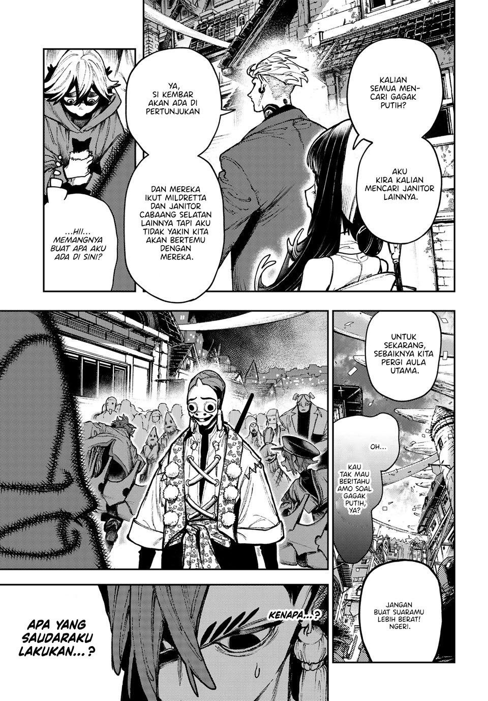 gachiakuta - Chapter: 133