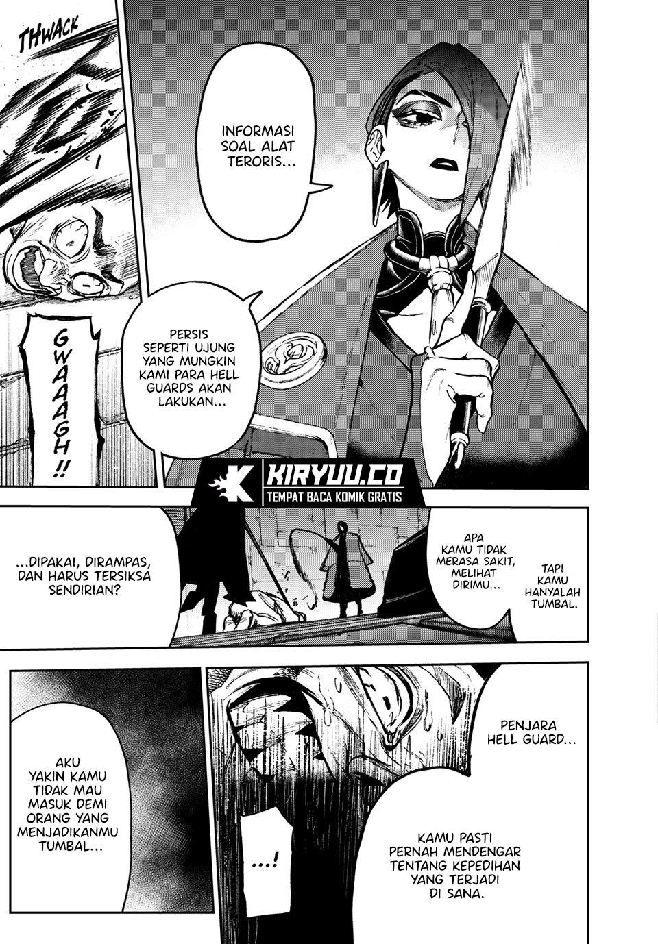 gachiakuta - Chapter: 133