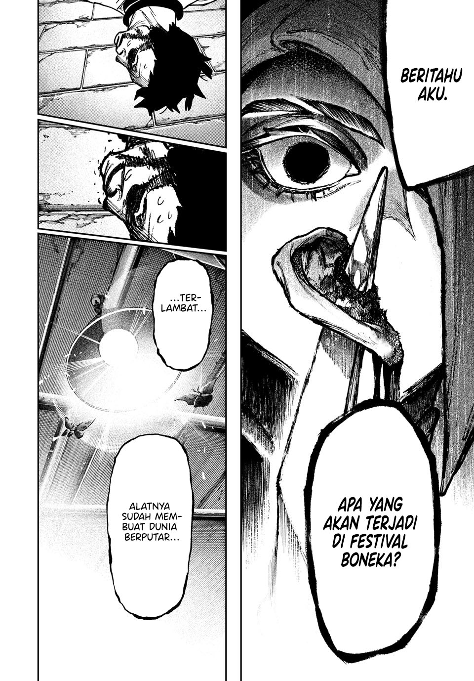 gachiakuta - Chapter: 133