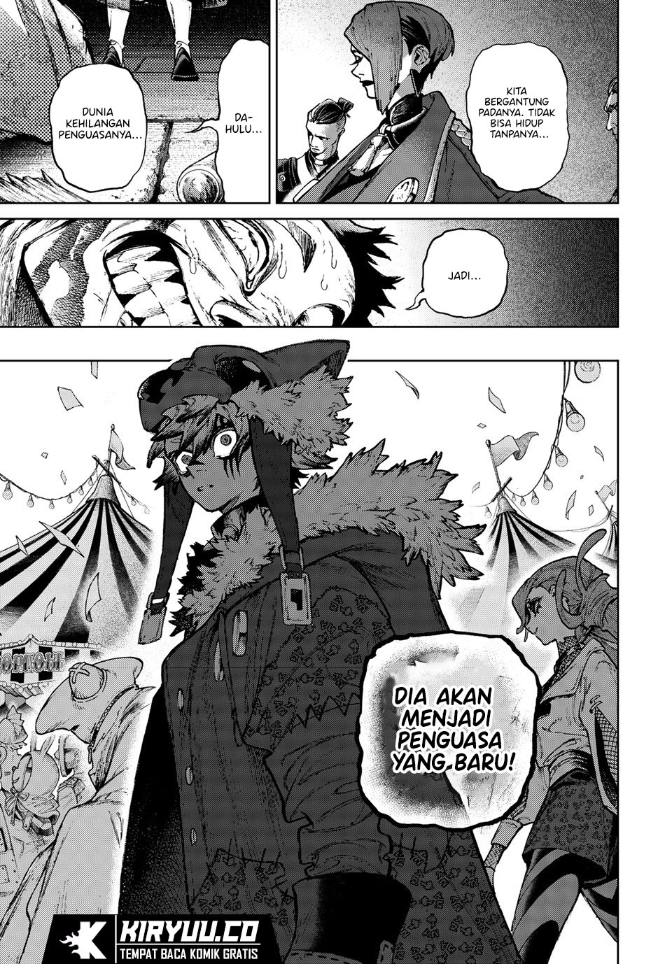 gachiakuta - Chapter: 133
