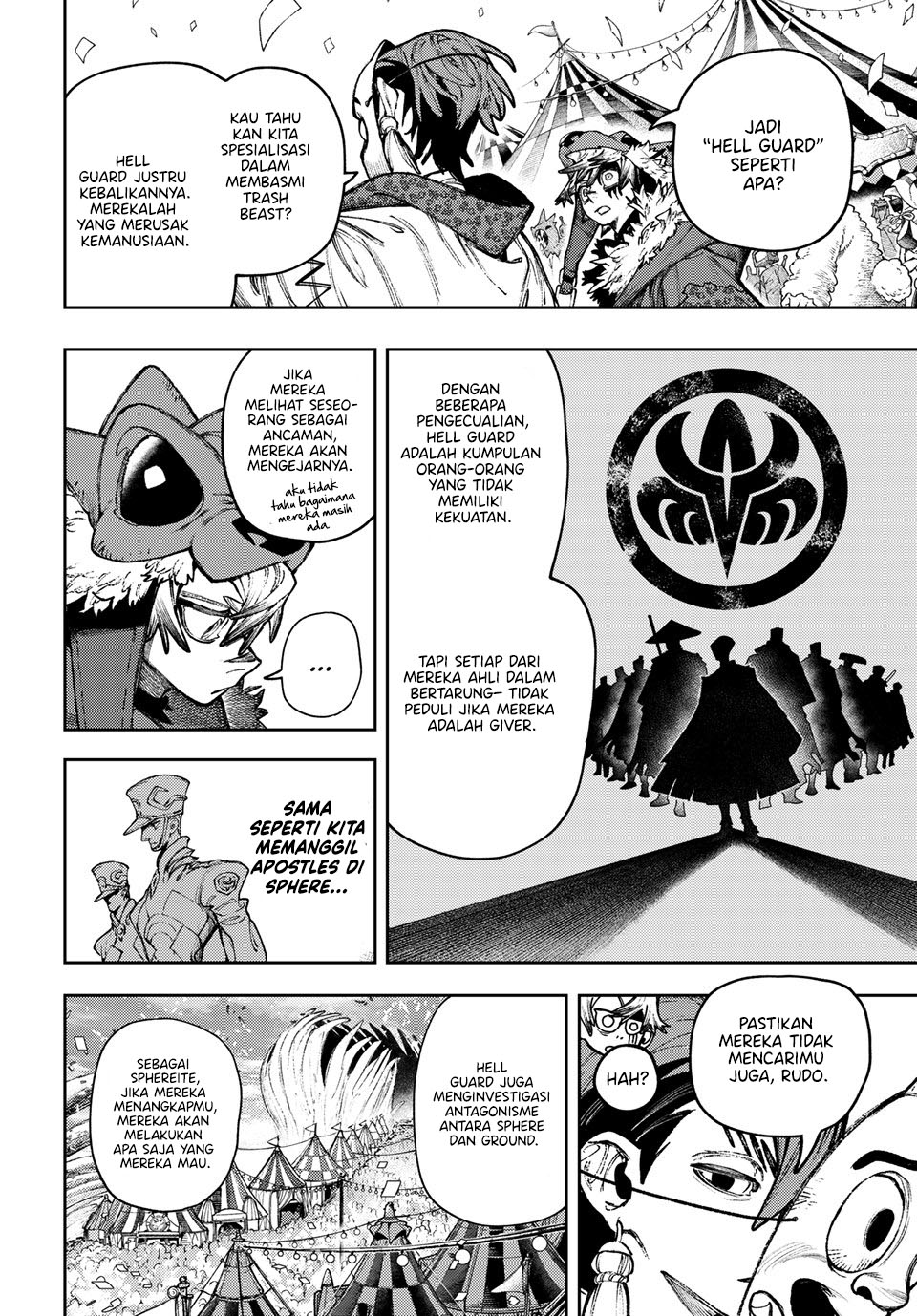 gachiakuta - Chapter: 133