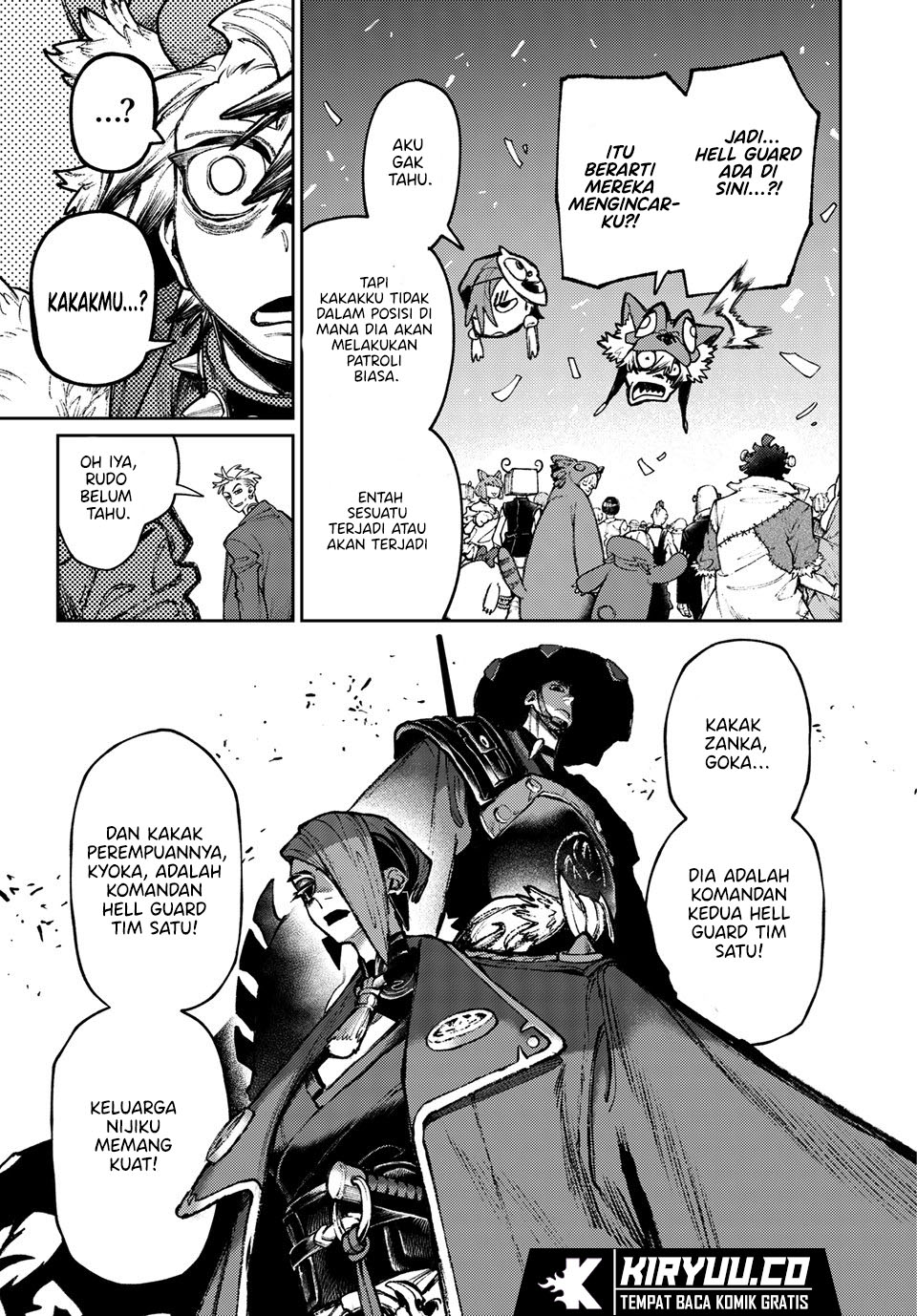 gachiakuta - Chapter: 133