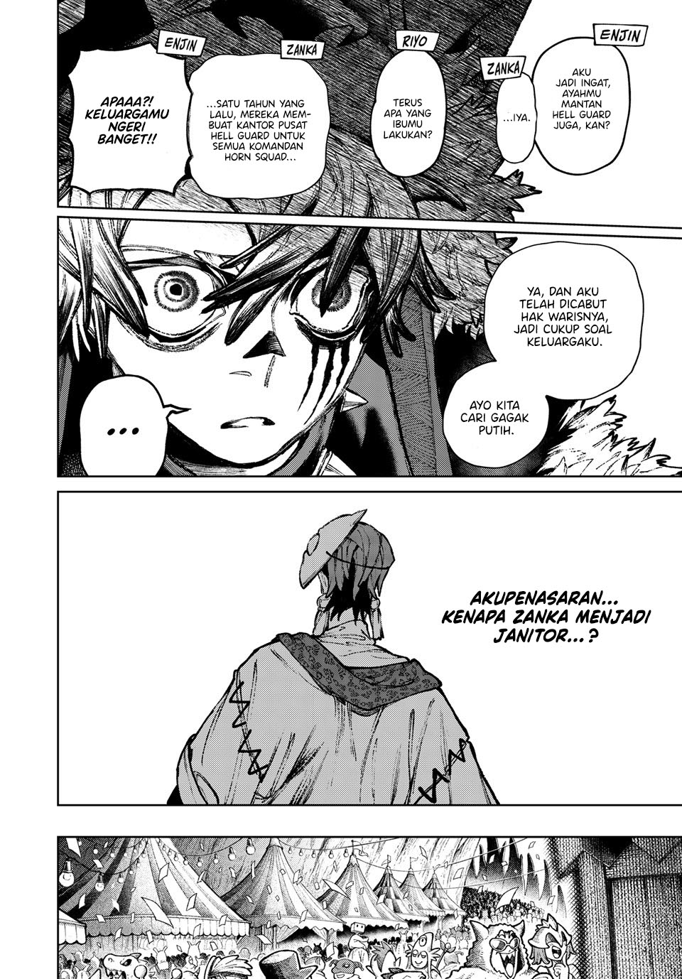 gachiakuta - Chapter: 133