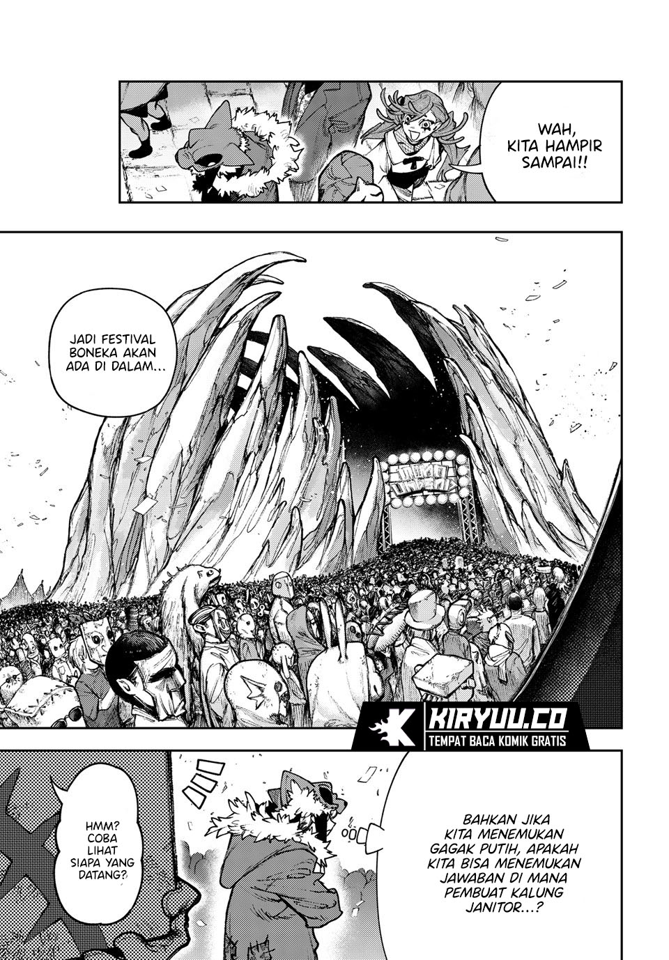gachiakuta - Chapter: 133