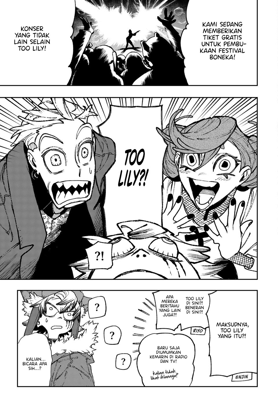 gachiakuta - Chapter: 133