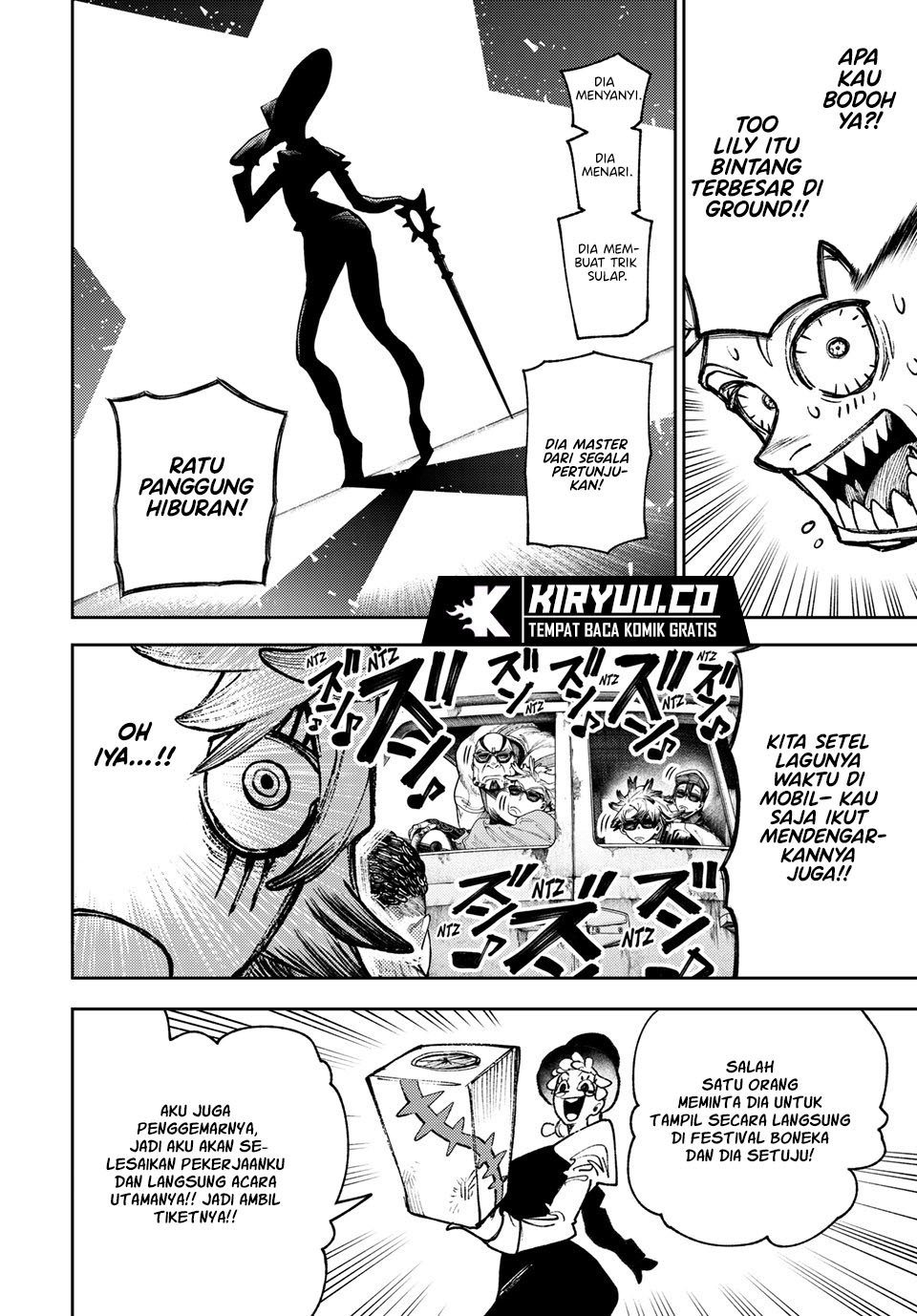 gachiakuta - Chapter: 133