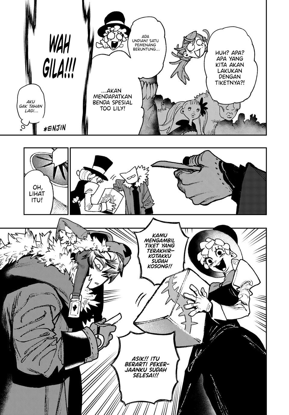gachiakuta - Chapter: 133