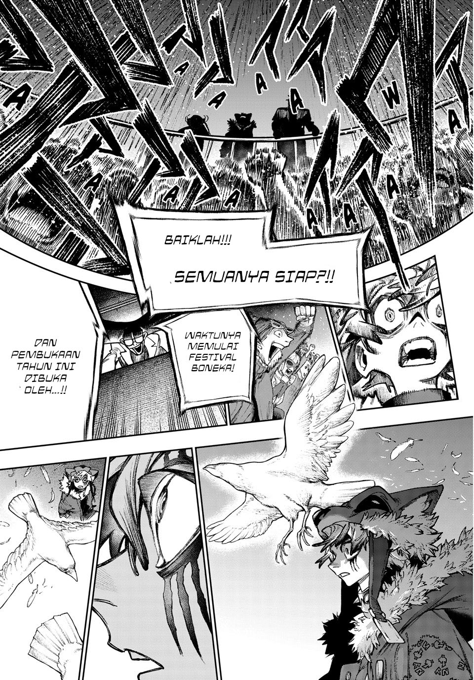 gachiakuta - Chapter: 133