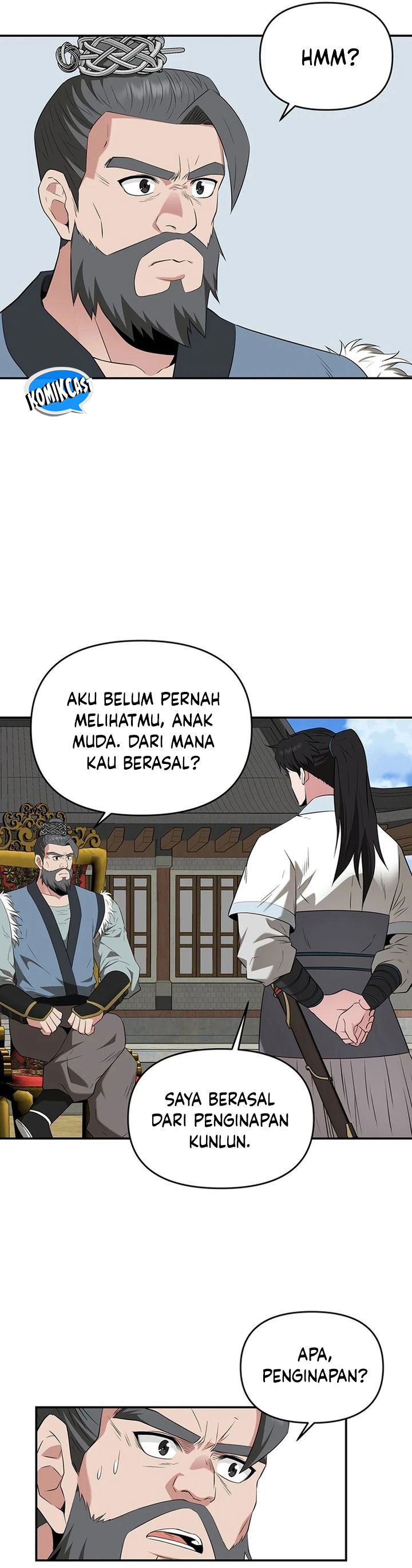 the-worlds-best-kunlun-tavern - Chapter: 35