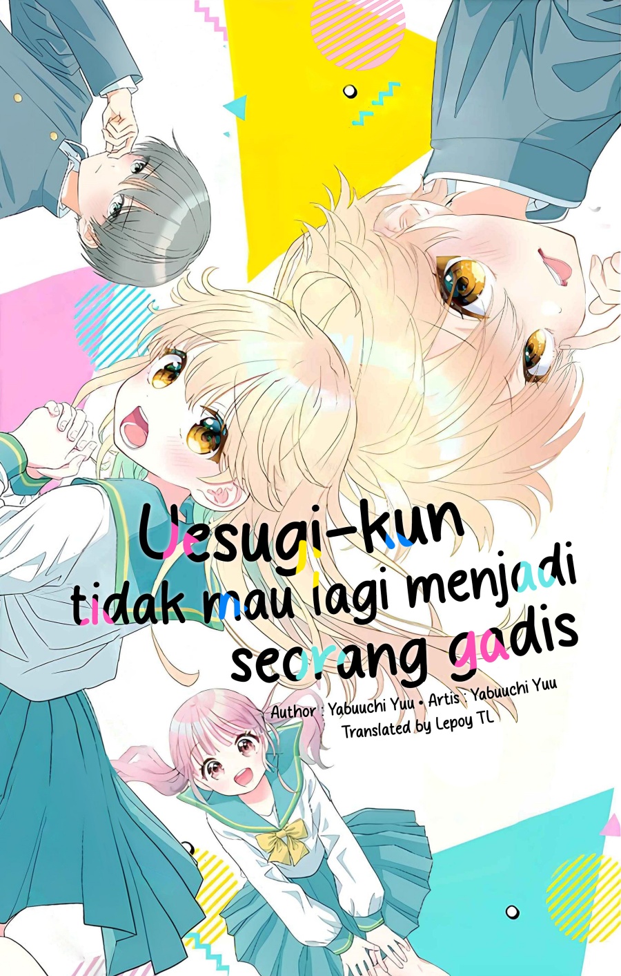 uesugi-kun-wa-onnanoko-wo-yametai - Chapter: 17