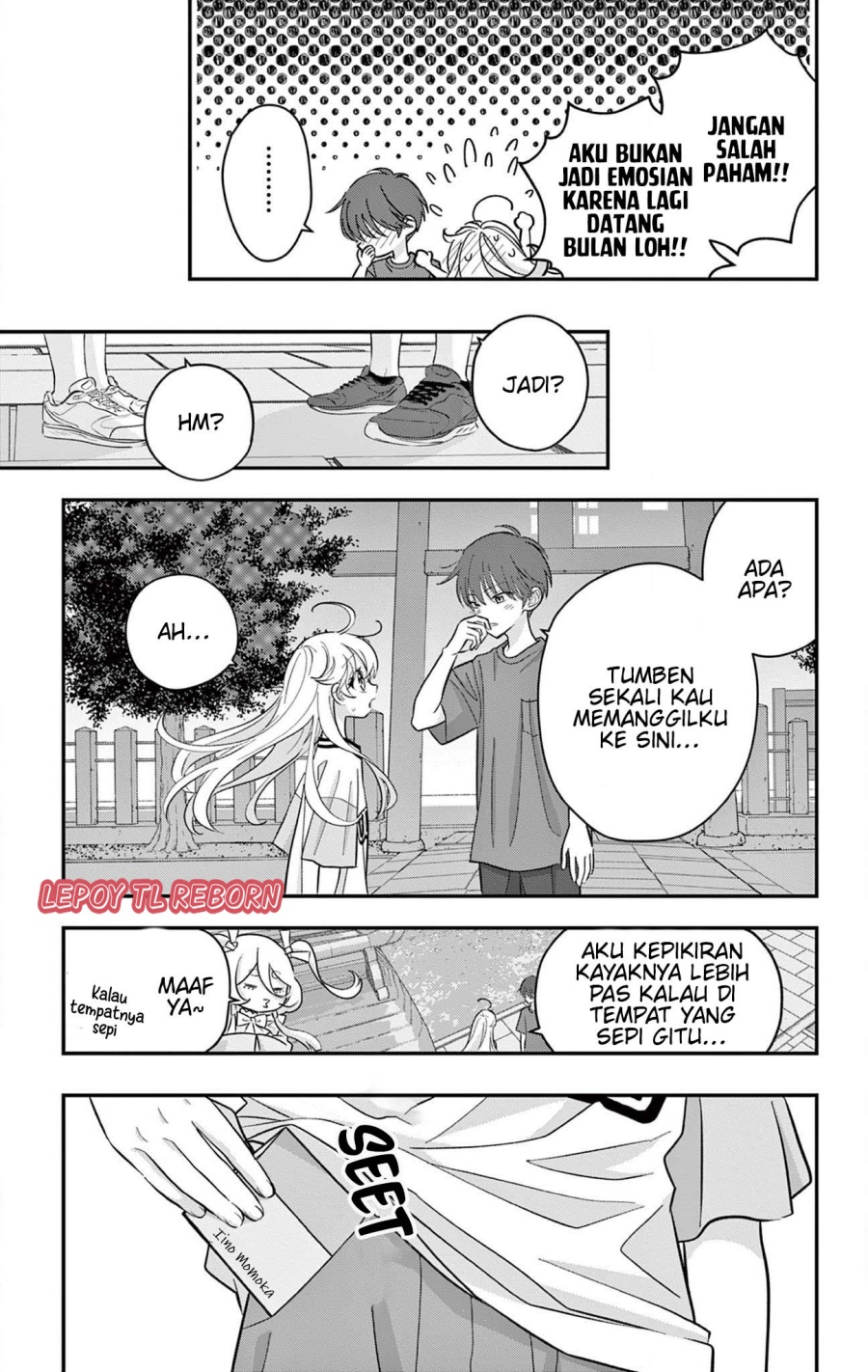 uesugi-kun-wa-onnanoko-wo-yametai - Chapter: 17