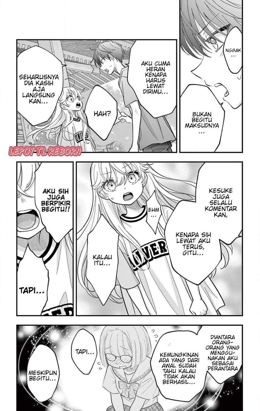 uesugi-kun-wa-onnanoko-wo-yametai - Chapter: 17