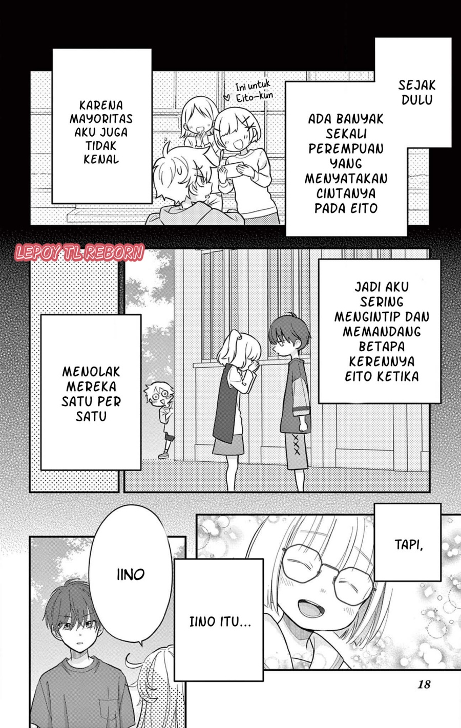 uesugi-kun-wa-onnanoko-wo-yametai - Chapter: 17