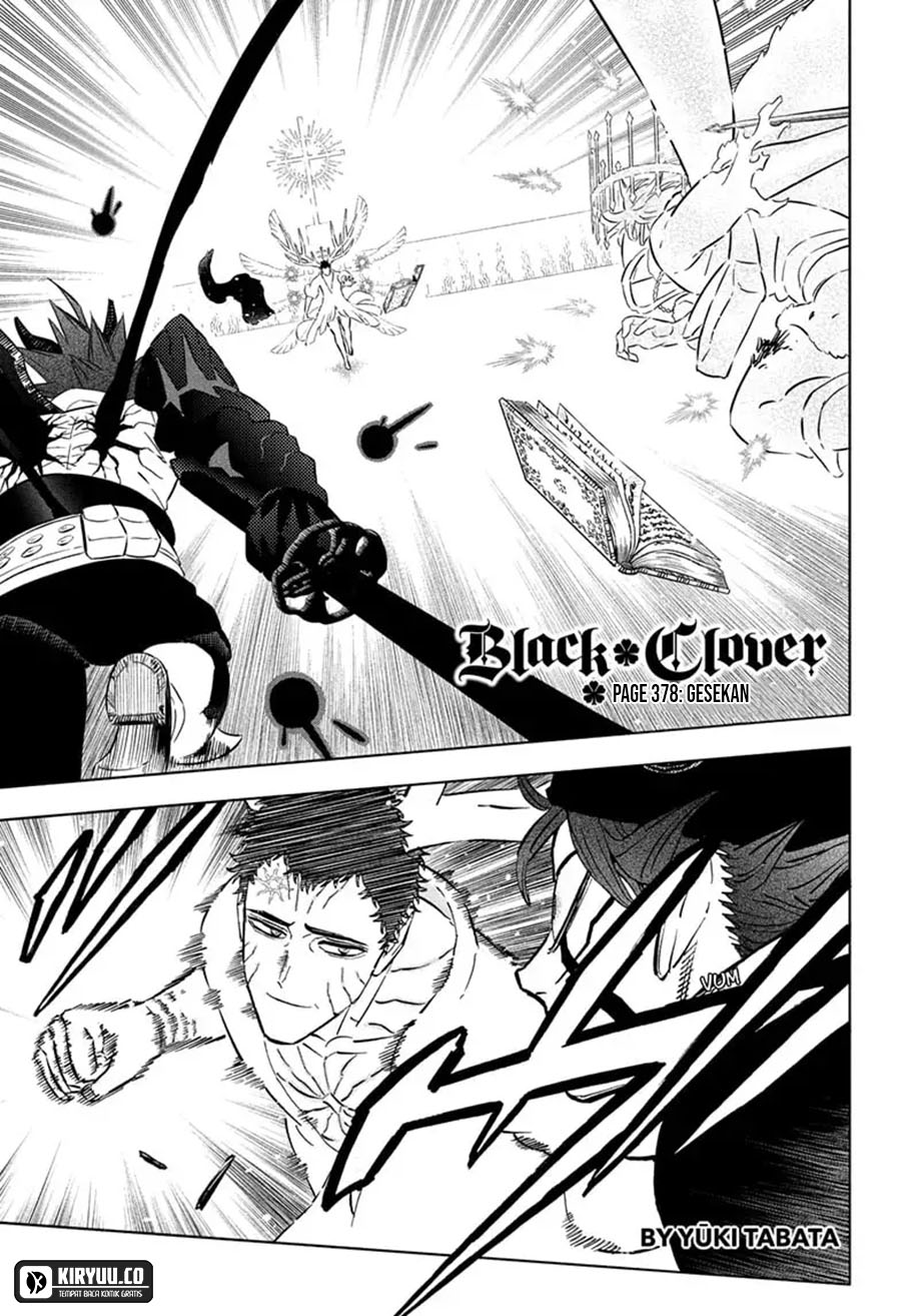 black-clover - Chapter: 378