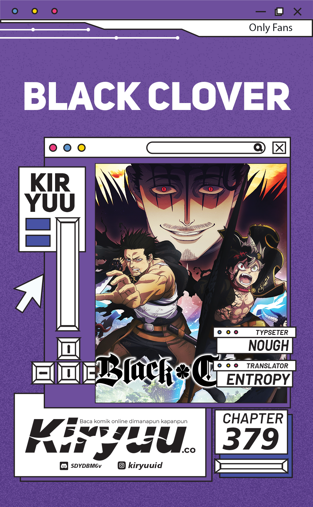 black-clover - Chapter: 379