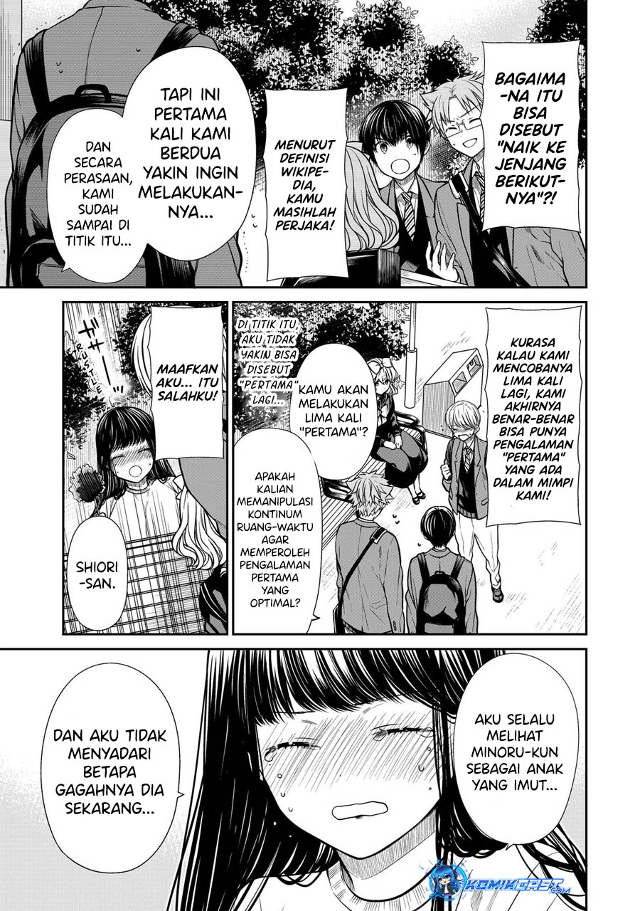 danshi-koukousei-wo-yashinaitai-onee-san-no-hanashi - Chapter: 332