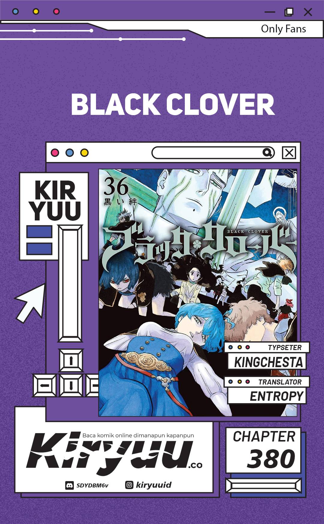 black-clover - Chapter: 380