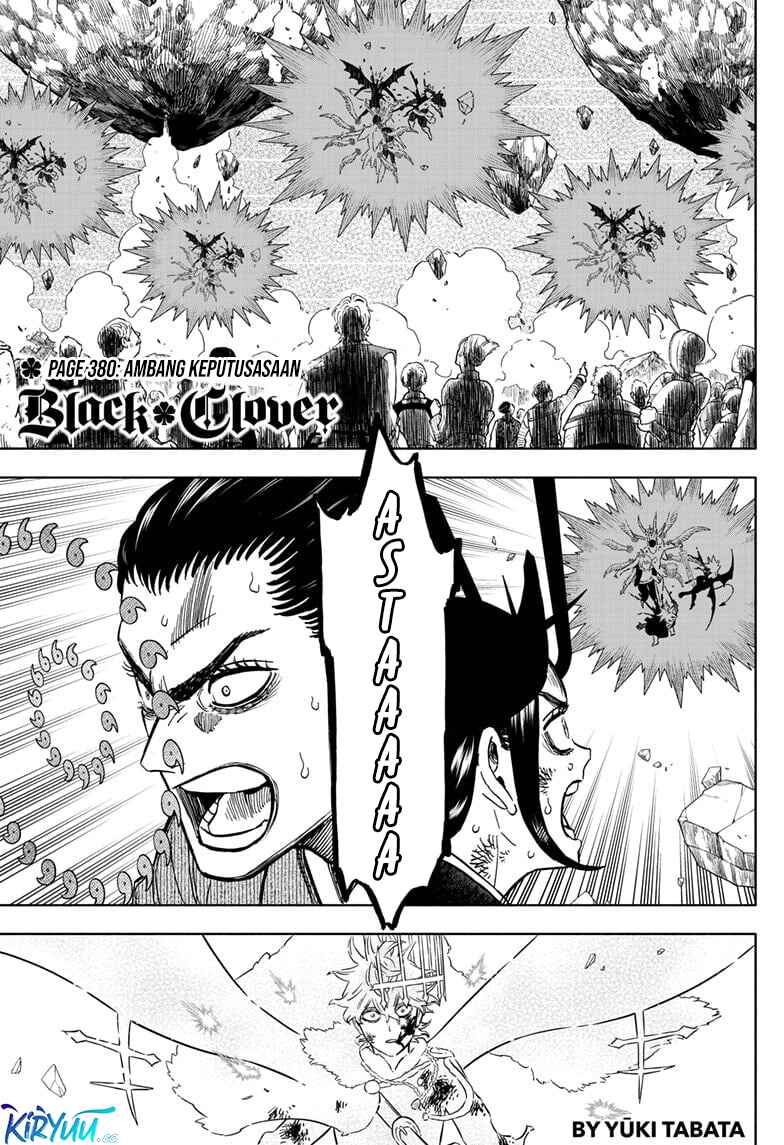 black-clover - Chapter: 380