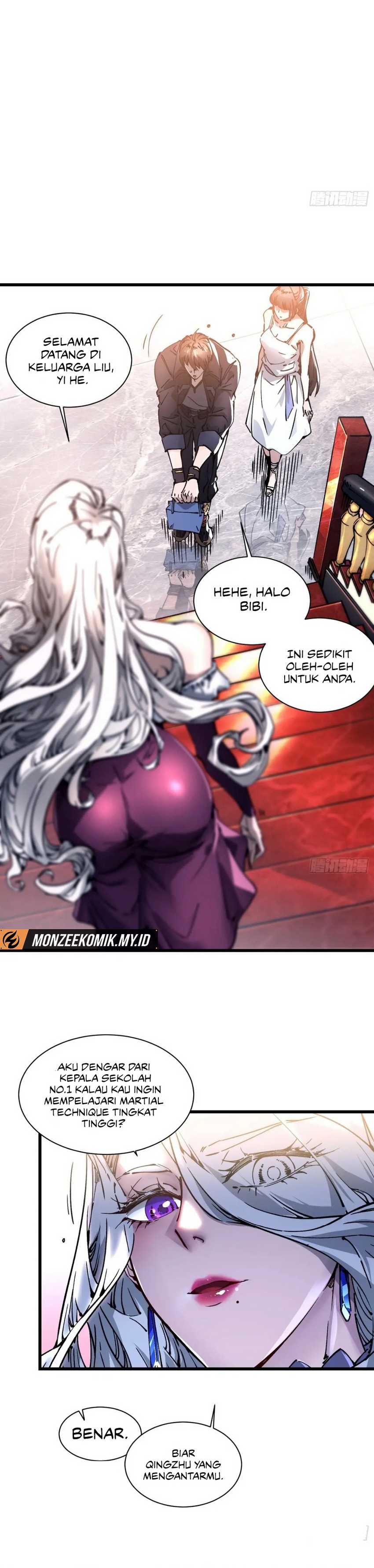 martial-evolution-start-by-awakening-the-king-of-monsters - Chapter: 18