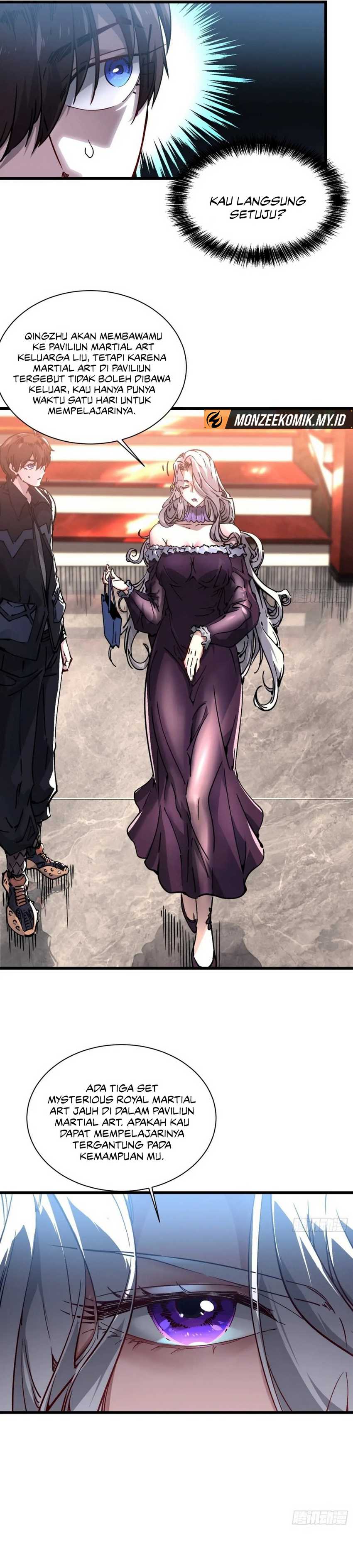 martial-evolution-start-by-awakening-the-king-of-monsters - Chapter: 18