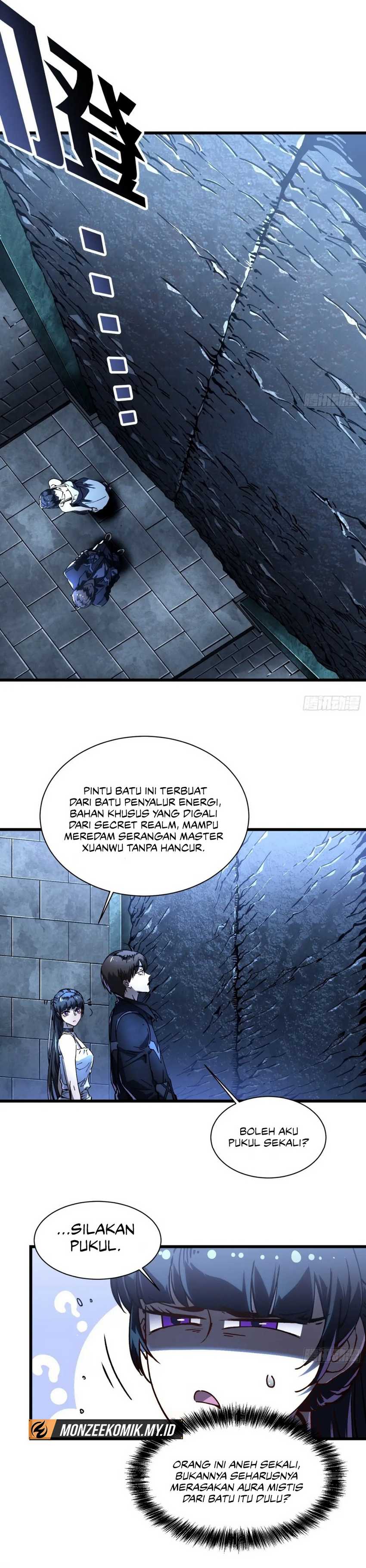 martial-evolution-start-by-awakening-the-king-of-monsters - Chapter: 18