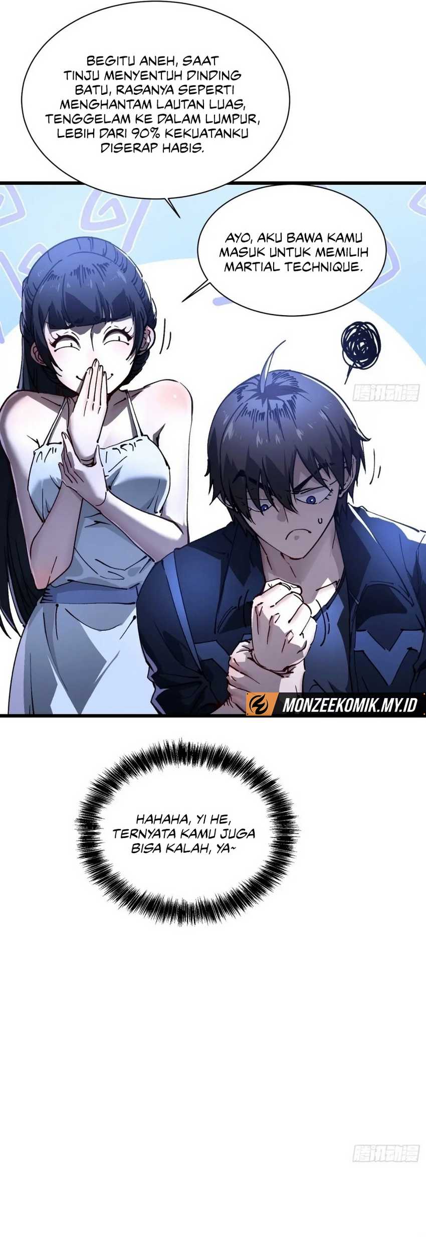 martial-evolution-start-by-awakening-the-king-of-monsters - Chapter: 18