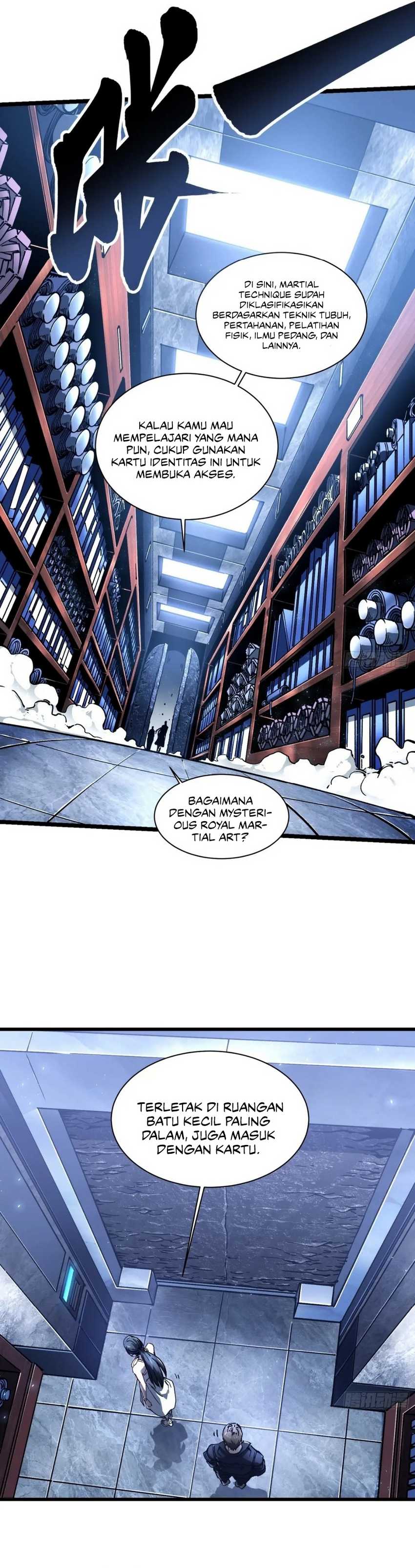 martial-evolution-start-by-awakening-the-king-of-monsters - Chapter: 18