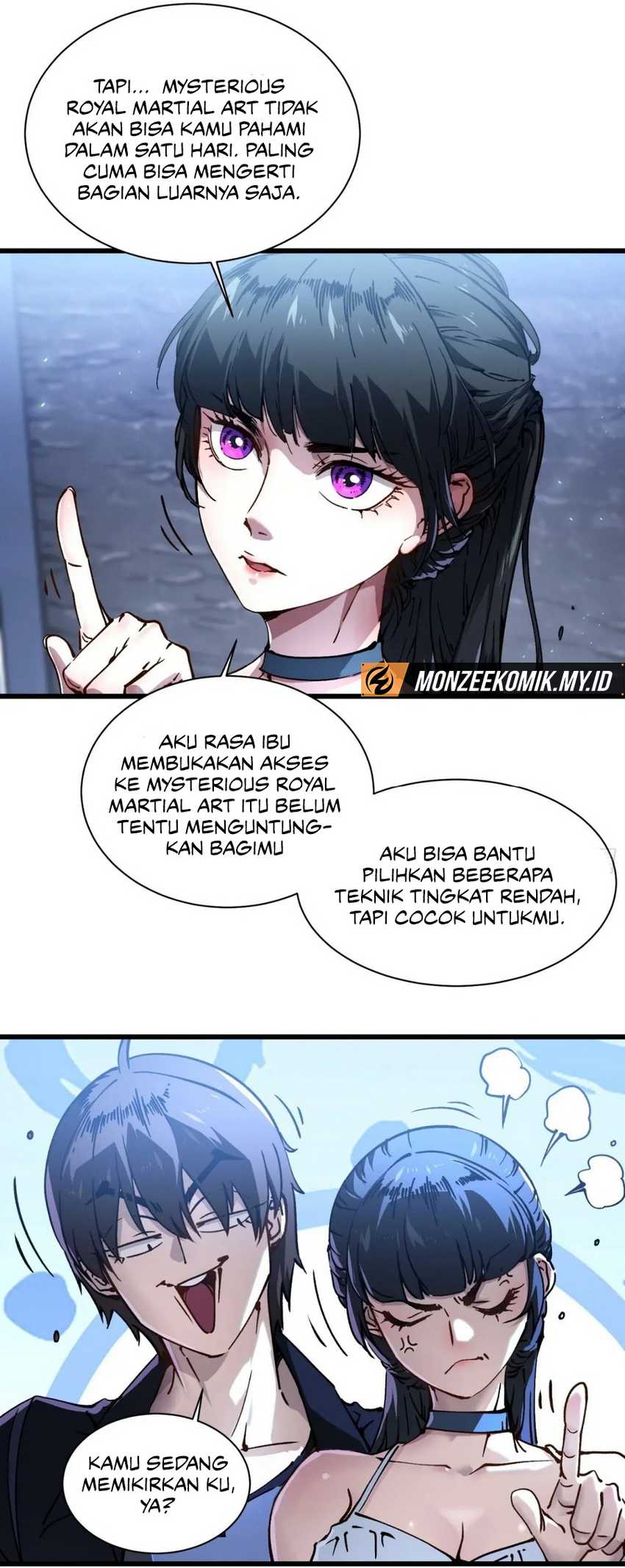 martial-evolution-start-by-awakening-the-king-of-monsters - Chapter: 18