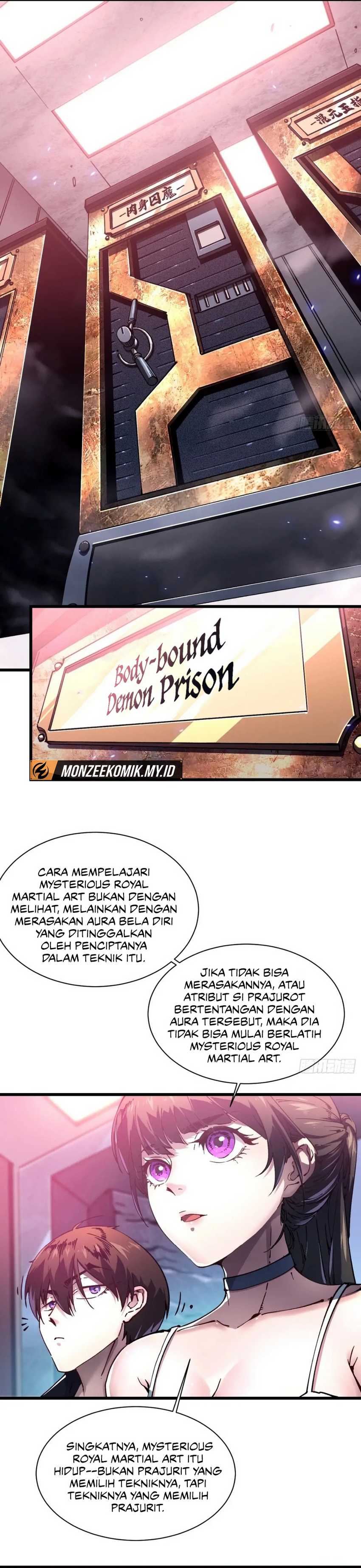 martial-evolution-start-by-awakening-the-king-of-monsters - Chapter: 18