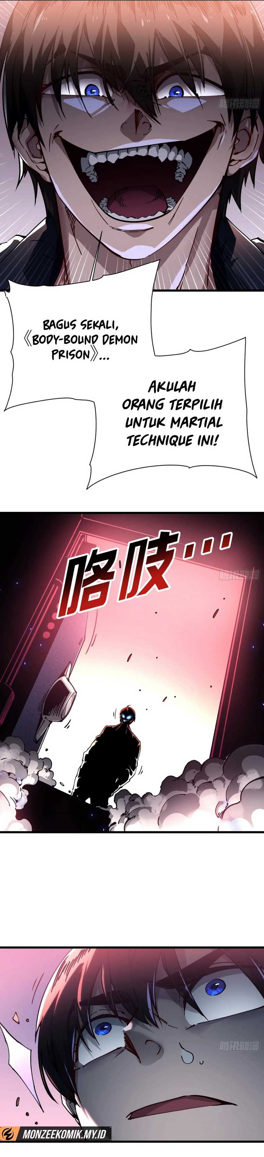 martial-evolution-start-by-awakening-the-king-of-monsters - Chapter: 18