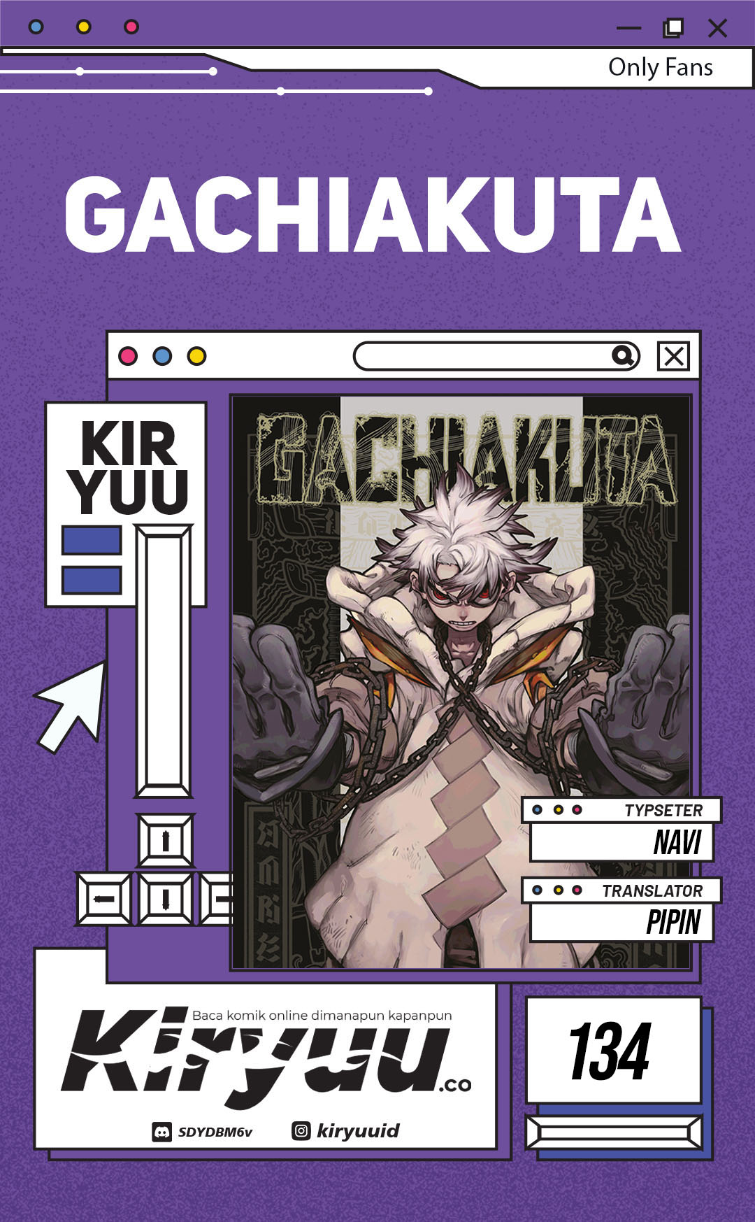 gachiakuta - Chapter: 134