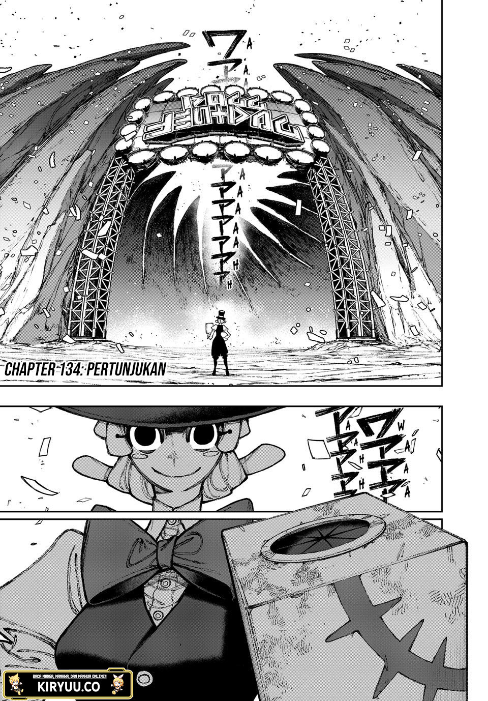 gachiakuta - Chapter: 134