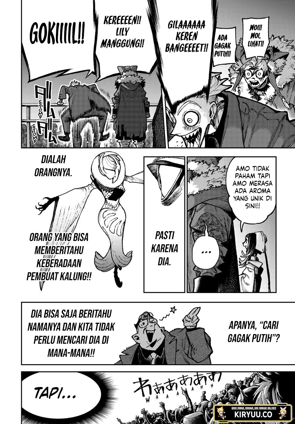 gachiakuta - Chapter: 134
