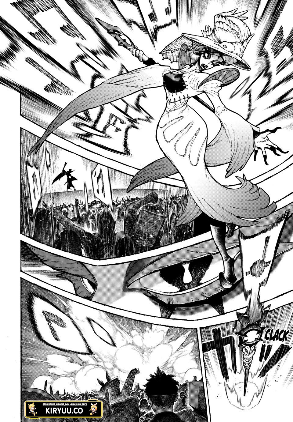 gachiakuta - Chapter: 134