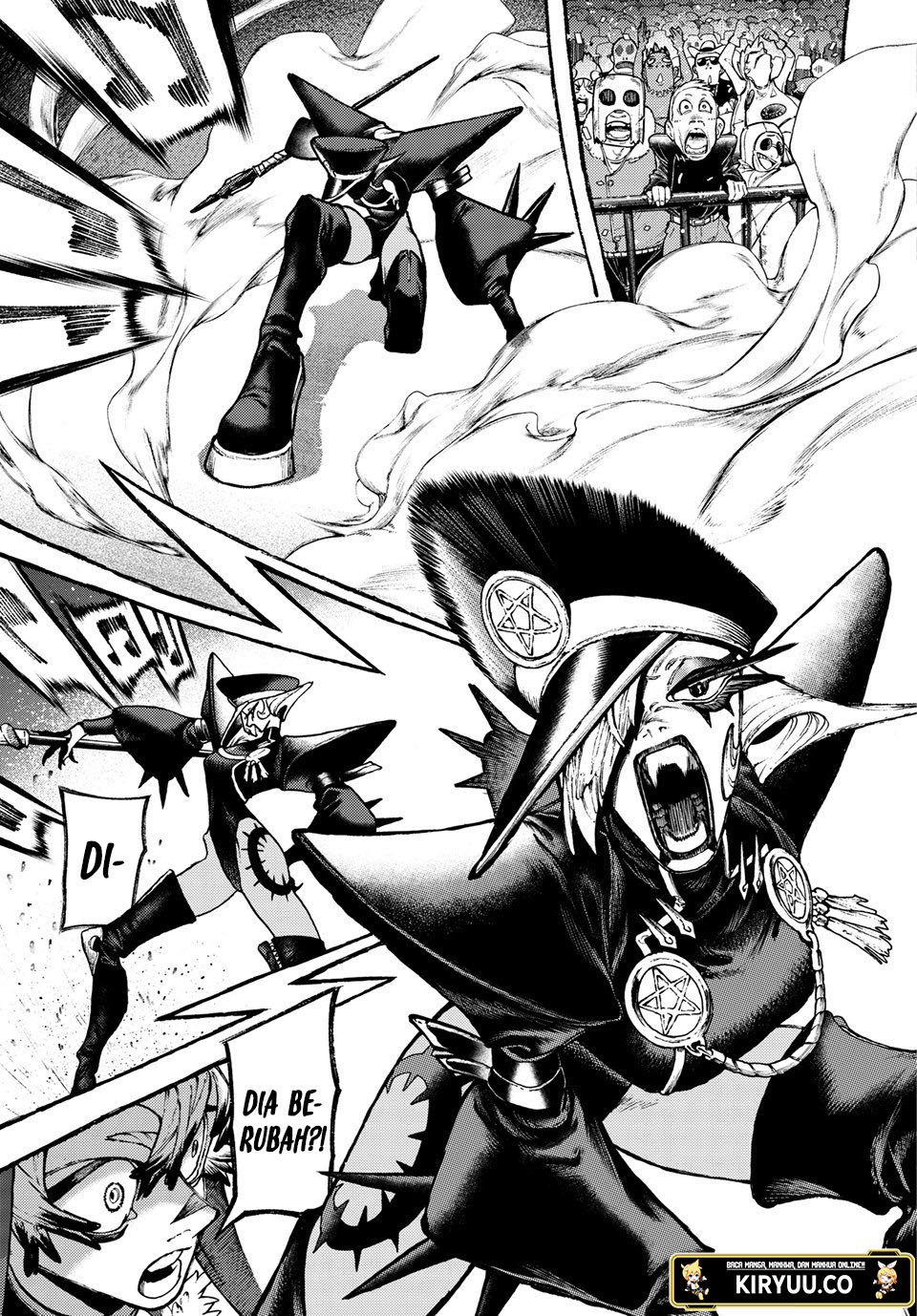 gachiakuta - Chapter: 134