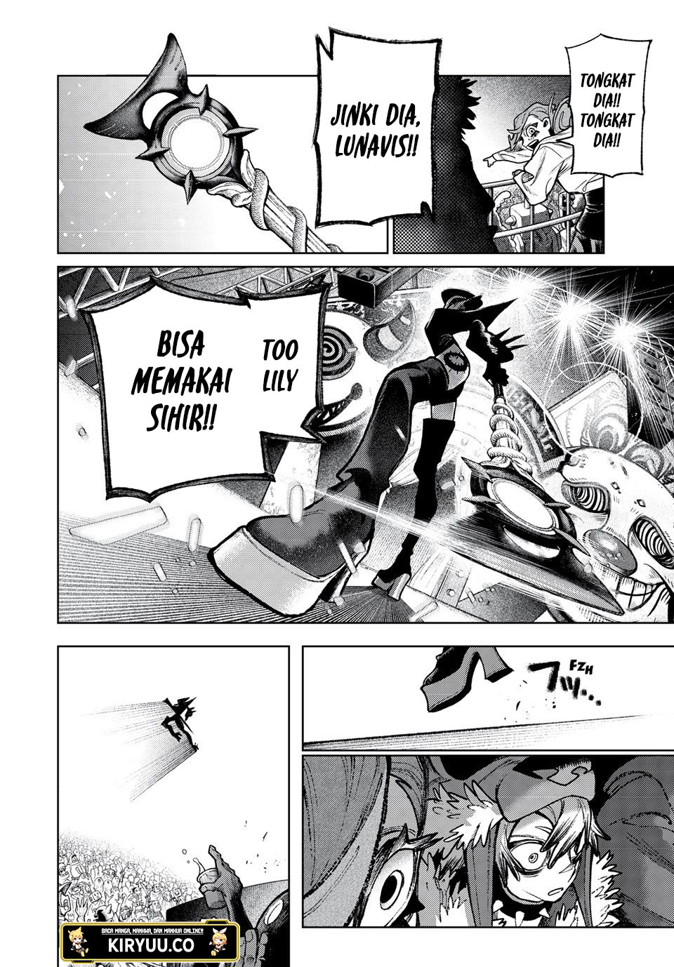 gachiakuta - Chapter: 134
