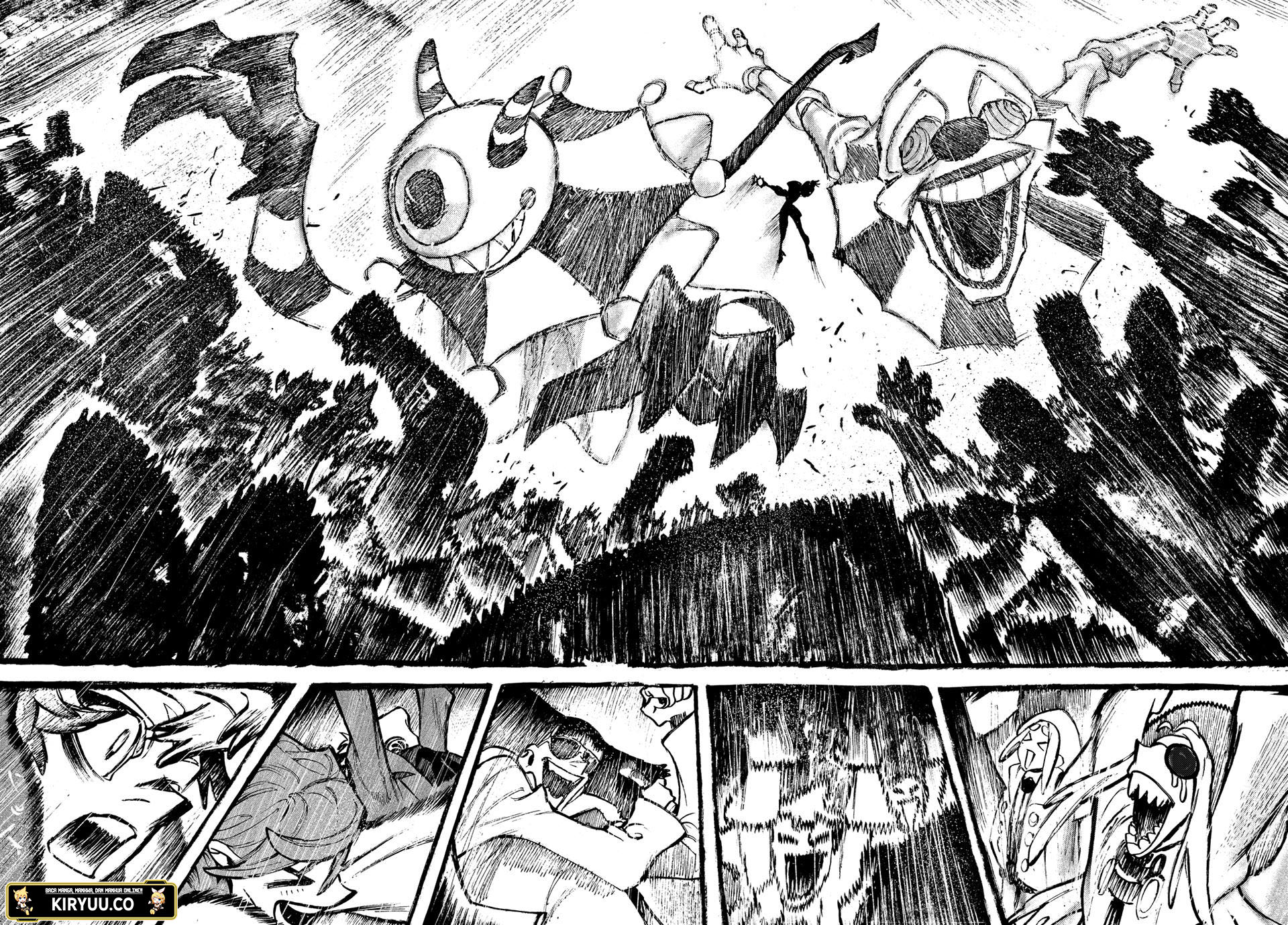 gachiakuta - Chapter: 134