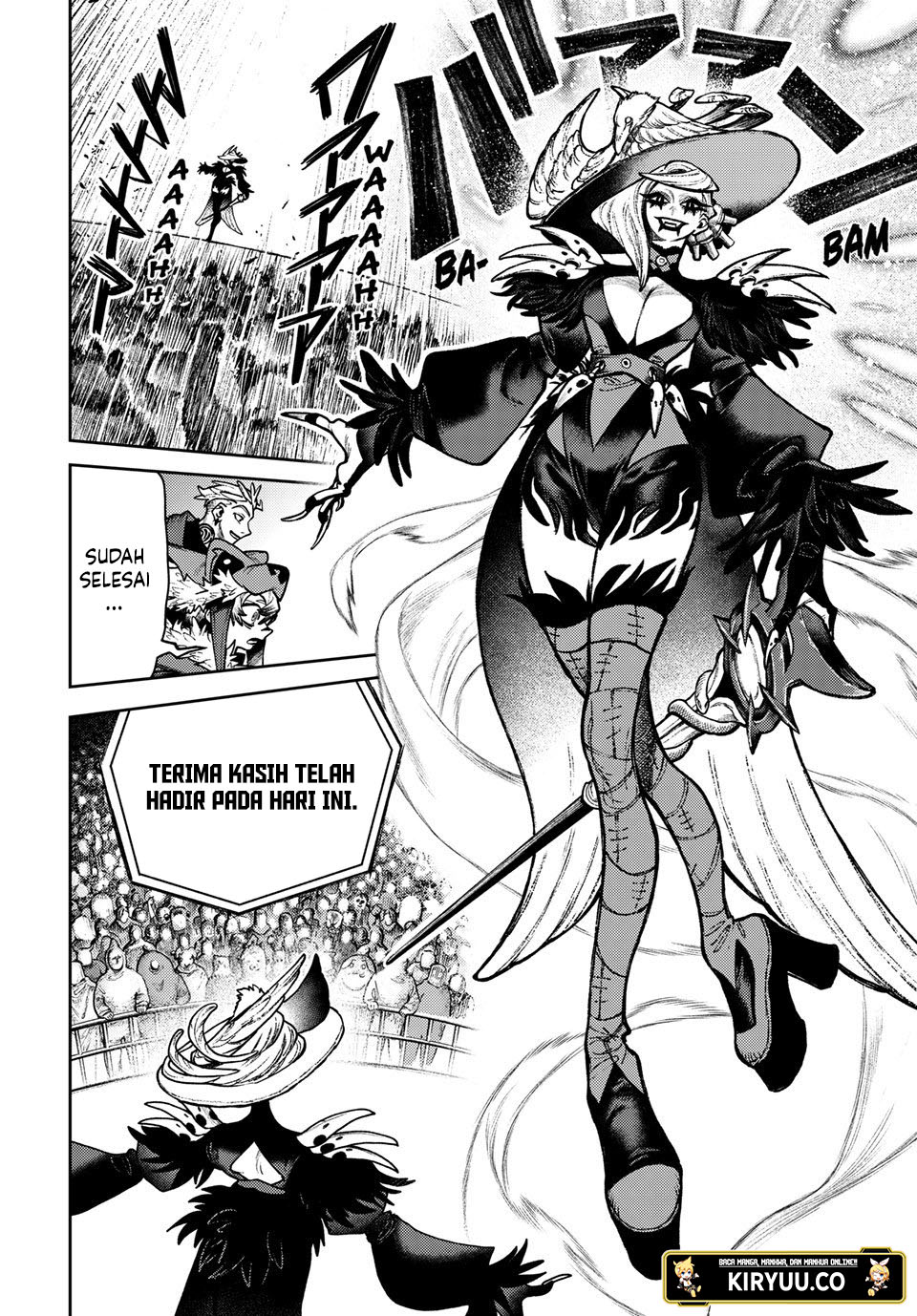 gachiakuta - Chapter: 134