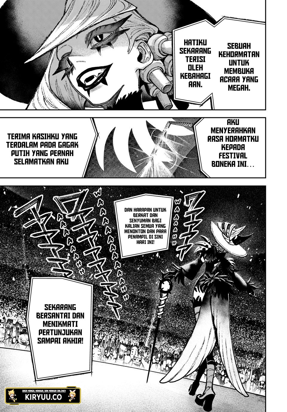 gachiakuta - Chapter: 134