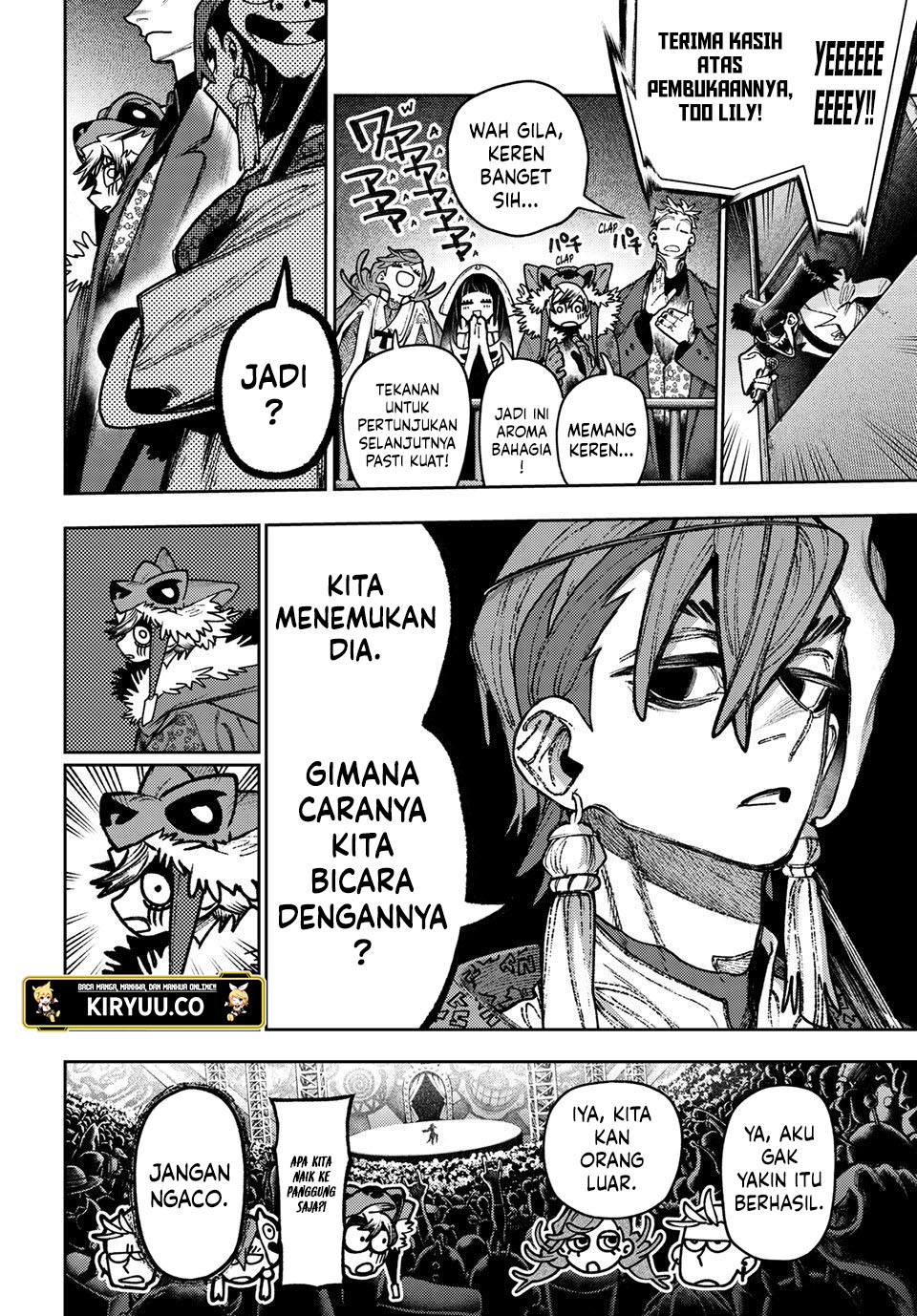 gachiakuta - Chapter: 134