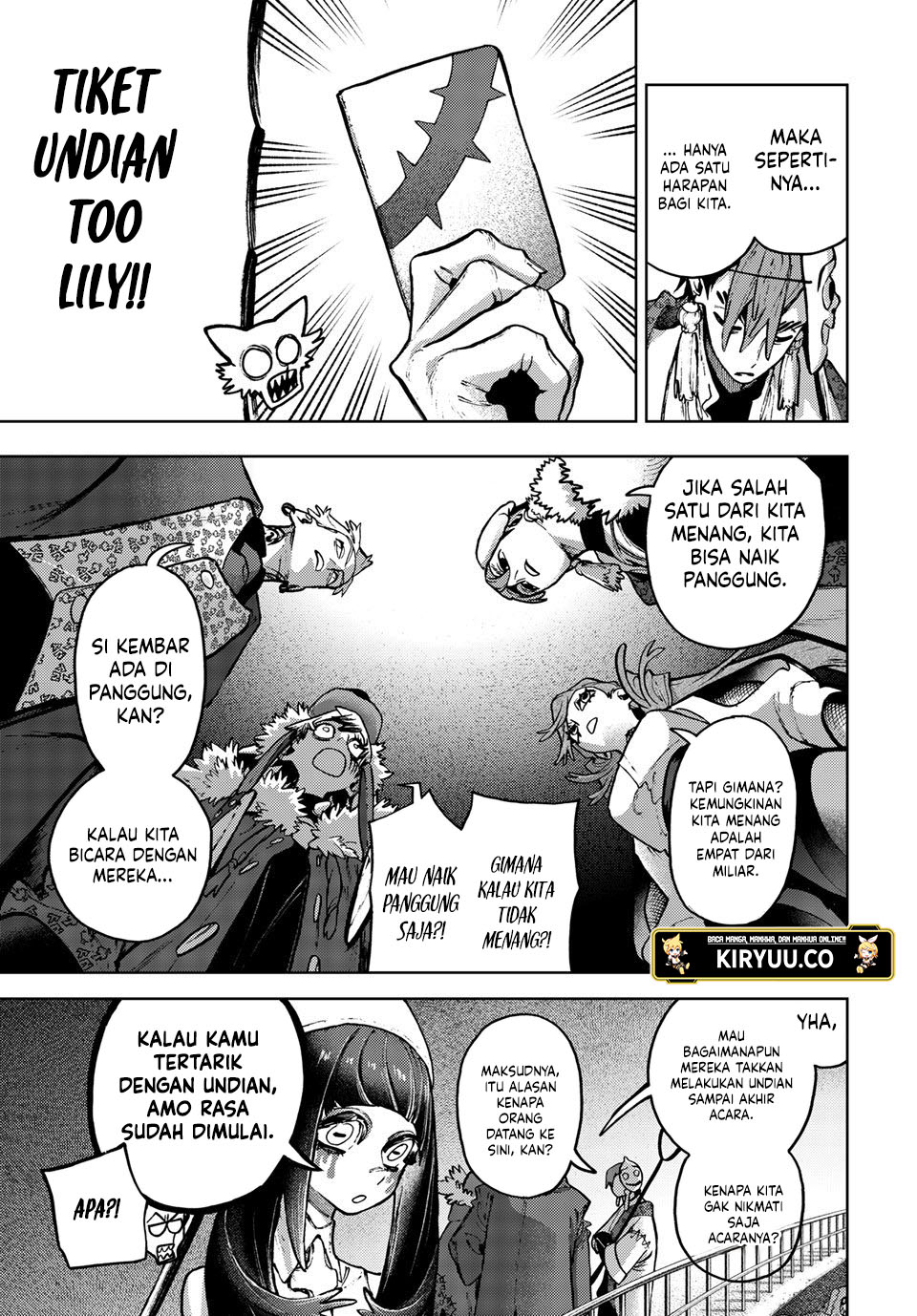 gachiakuta - Chapter: 134