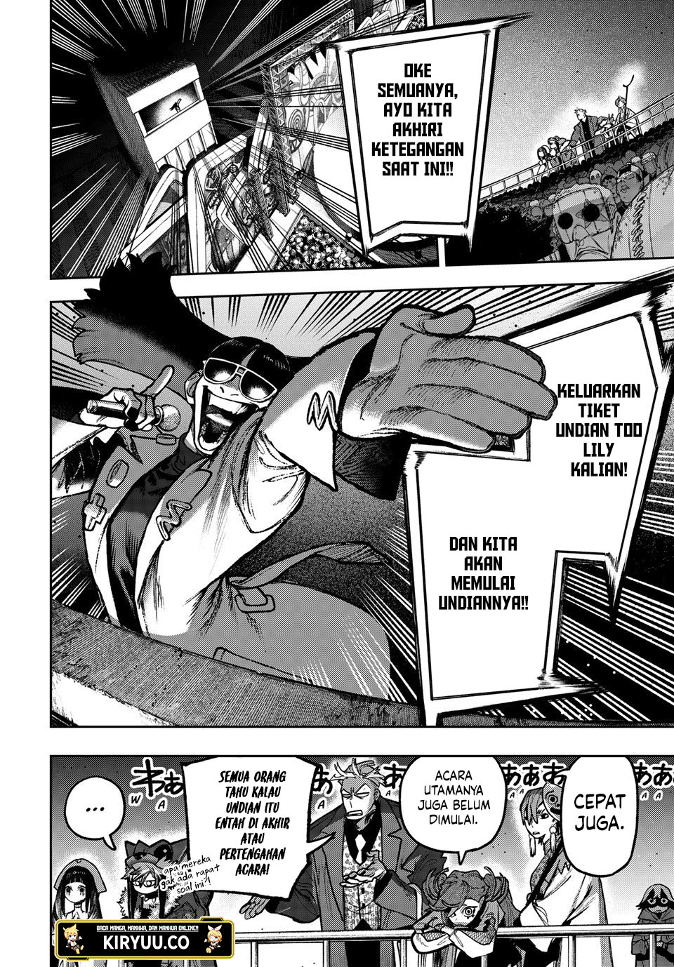 gachiakuta - Chapter: 134