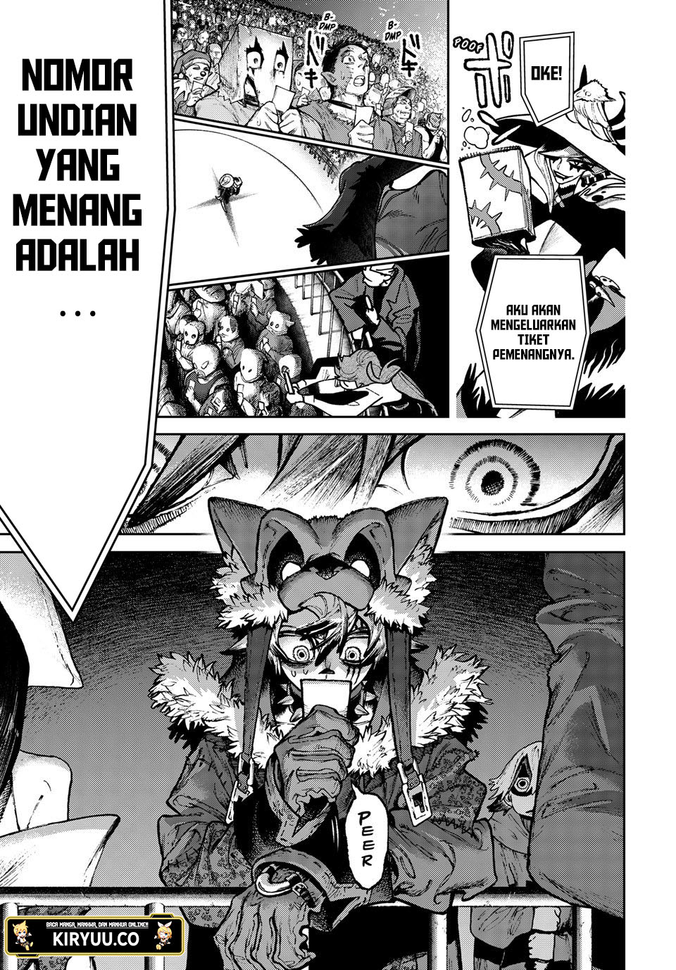 gachiakuta - Chapter: 134