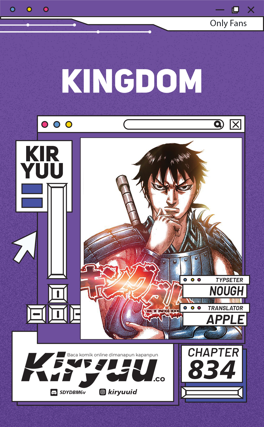kingdom - Chapter: 834
