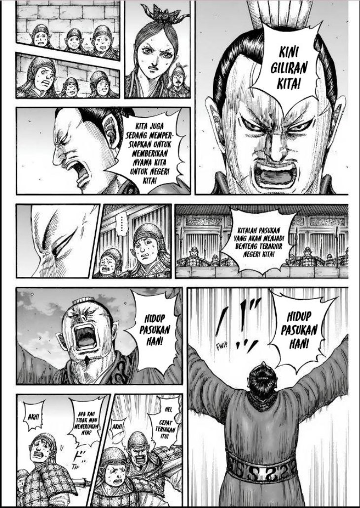 kingdom - Chapter: 834