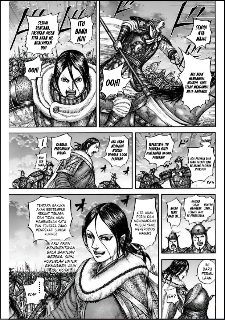 kingdom - Chapter: 834