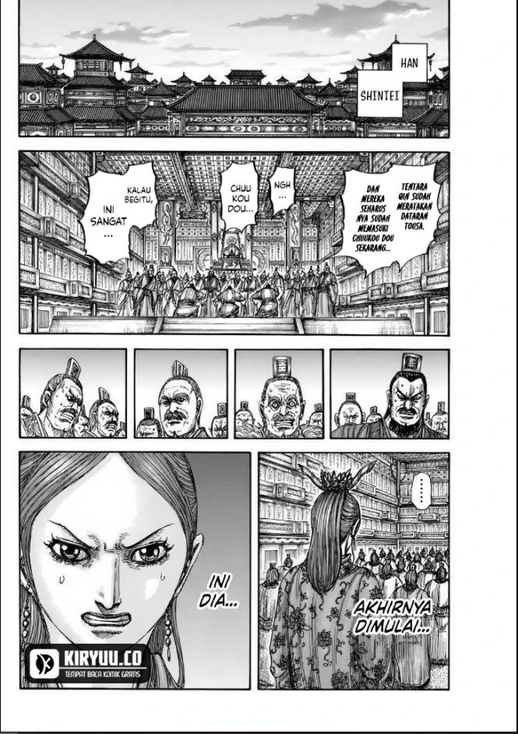 kingdom - Chapter: 834