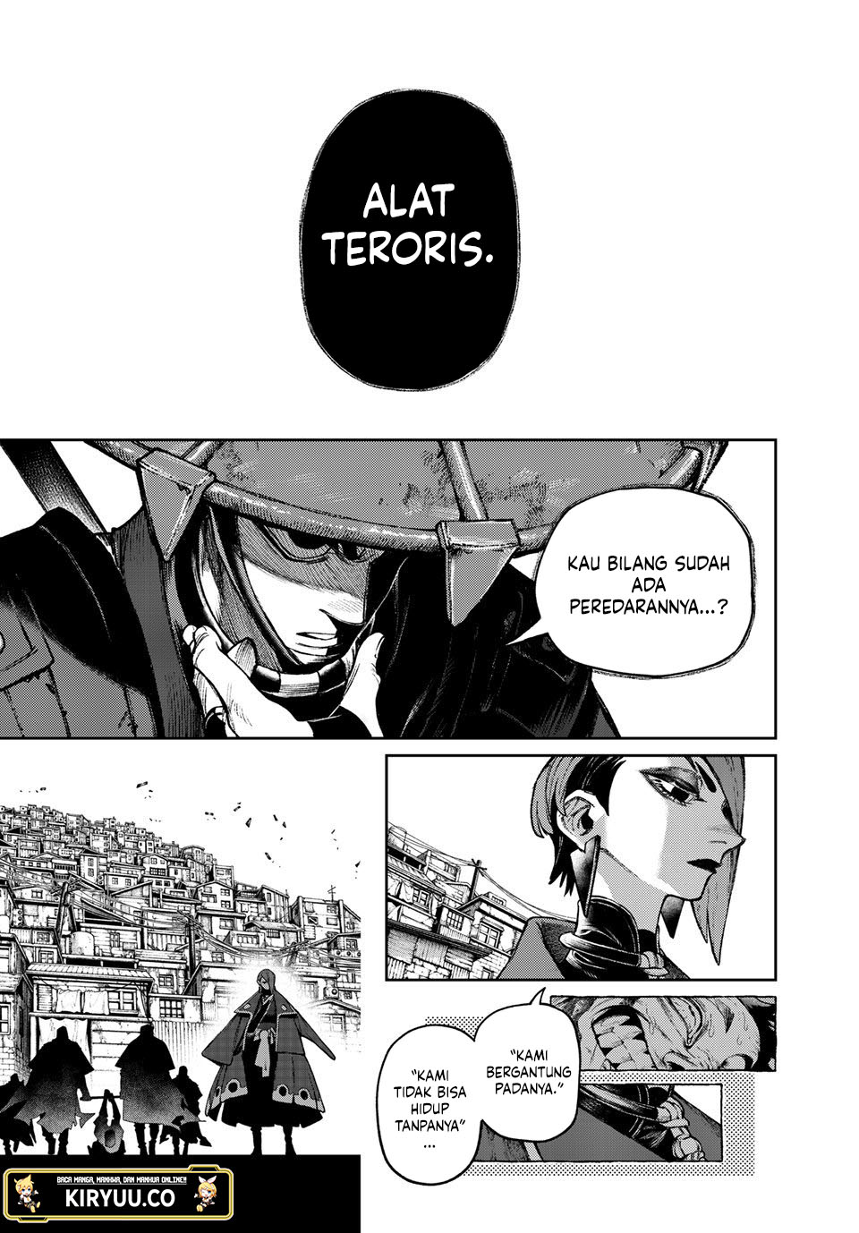 gachiakuta - Chapter: 135