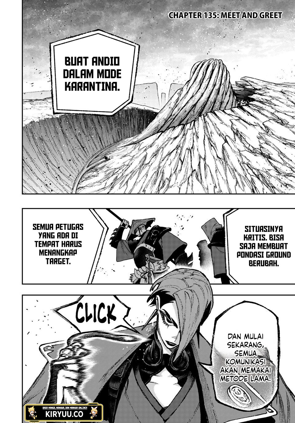 gachiakuta - Chapter: 135