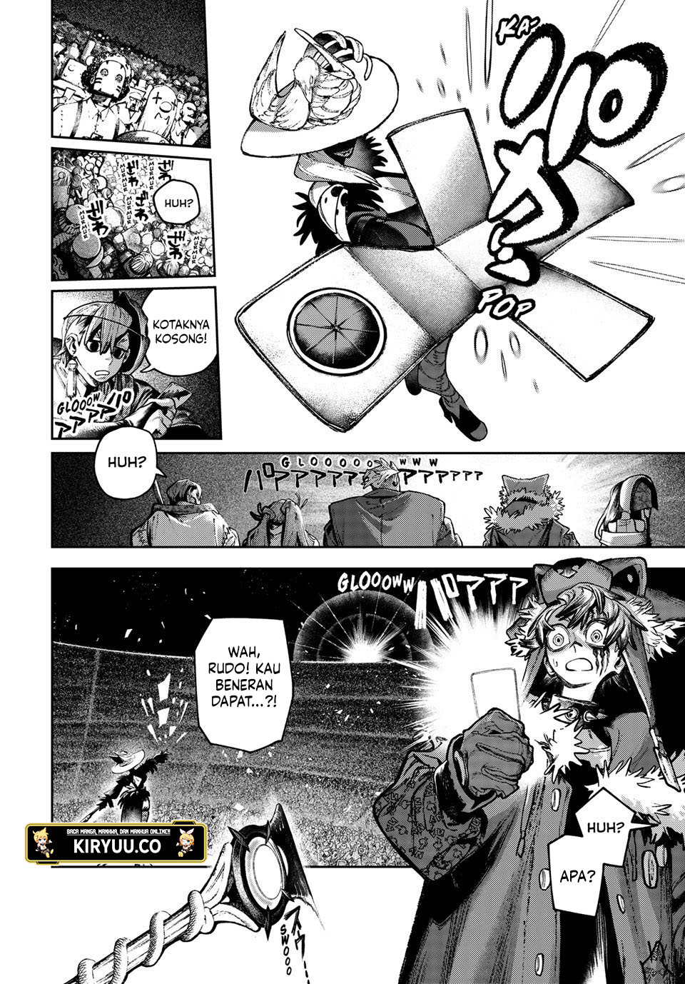 gachiakuta - Chapter: 135